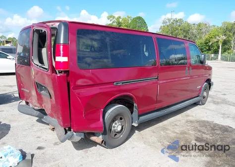 2006 Chevrolet Express Ls from USA, damaged, VIN 1GAHG39U361260099